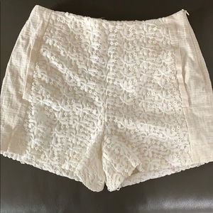 Zara shorts